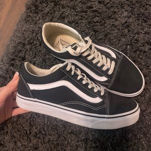 Black Old Skool Vans